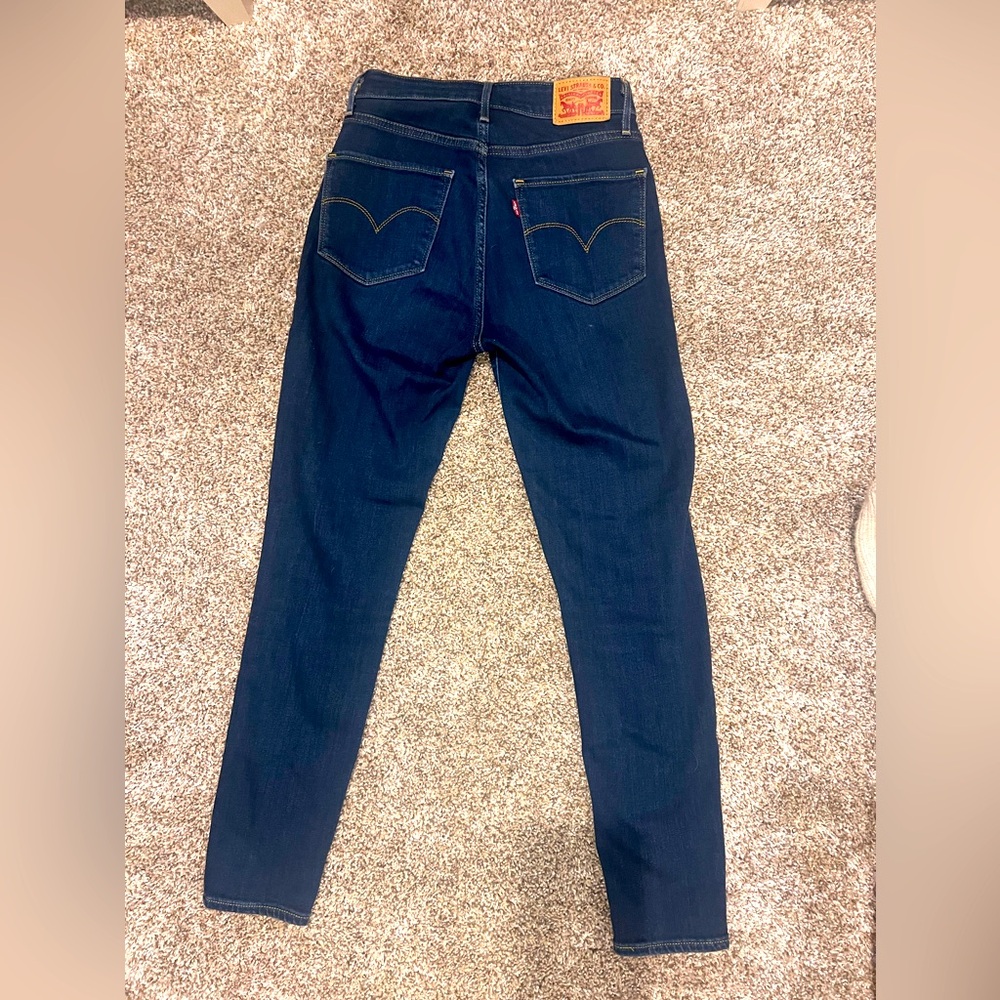 Levi’s 721 High Rise Skinny - Picture 3 of 4